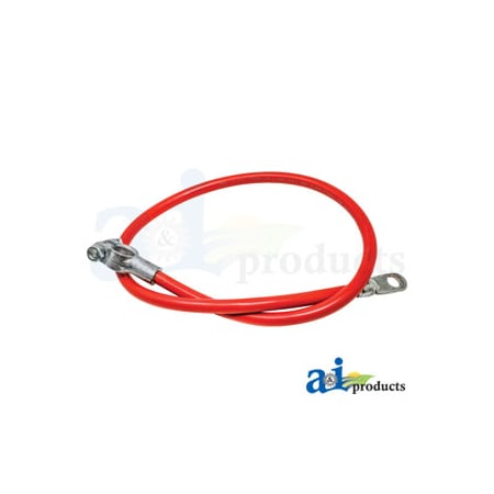 A & I Products Cable, Battery to Starter, 31", 2 Ga. 12" x4" x0.5" A-AN31993